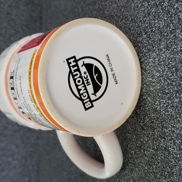 Prescription Pill Bottle Coffee Mug - Picture 3 of 4